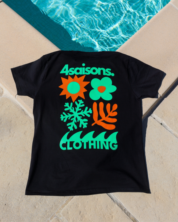 Tee-shirt anniversaire piscine