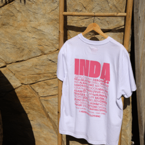 INDA x 4S t-shirt
