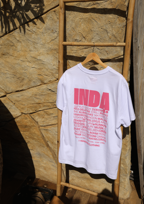 INDA x 4S t-shirt