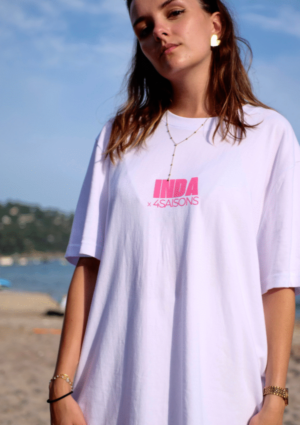 INDA face plage